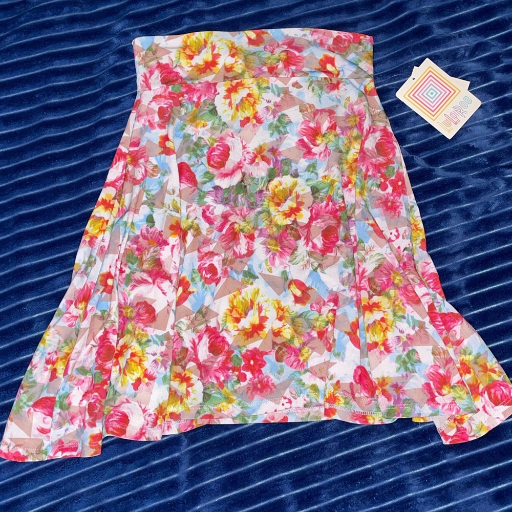 LuLaRoe Azure Skirt